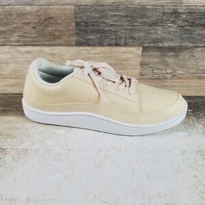 Allbirds Plant Pacers Womens Shoes Sz 10 Natural White Blizzard Lace Up Sneakers